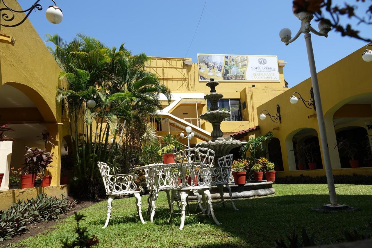 Hotel America Colima Exteriör bild