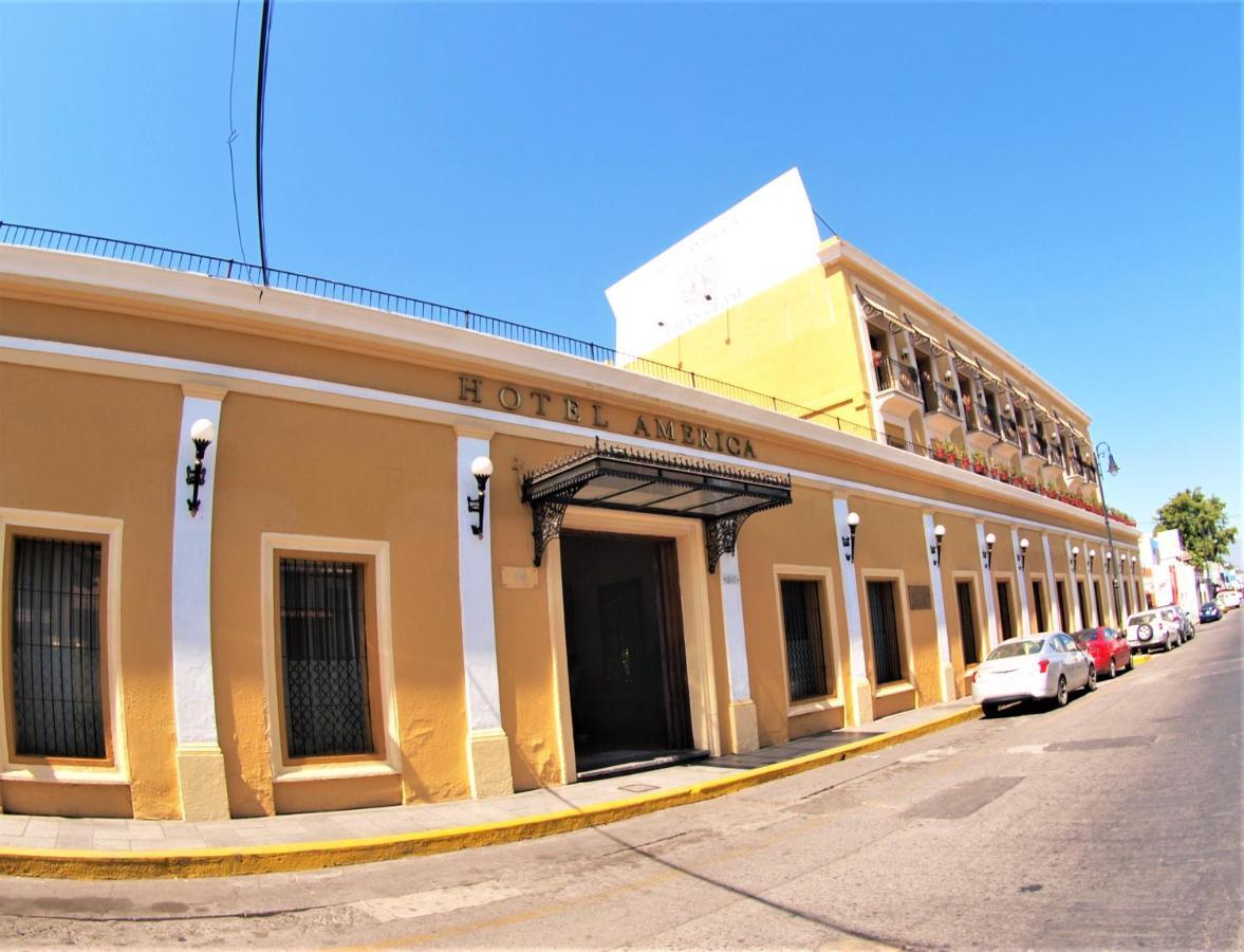 Hotel America Colima Exteriör bild